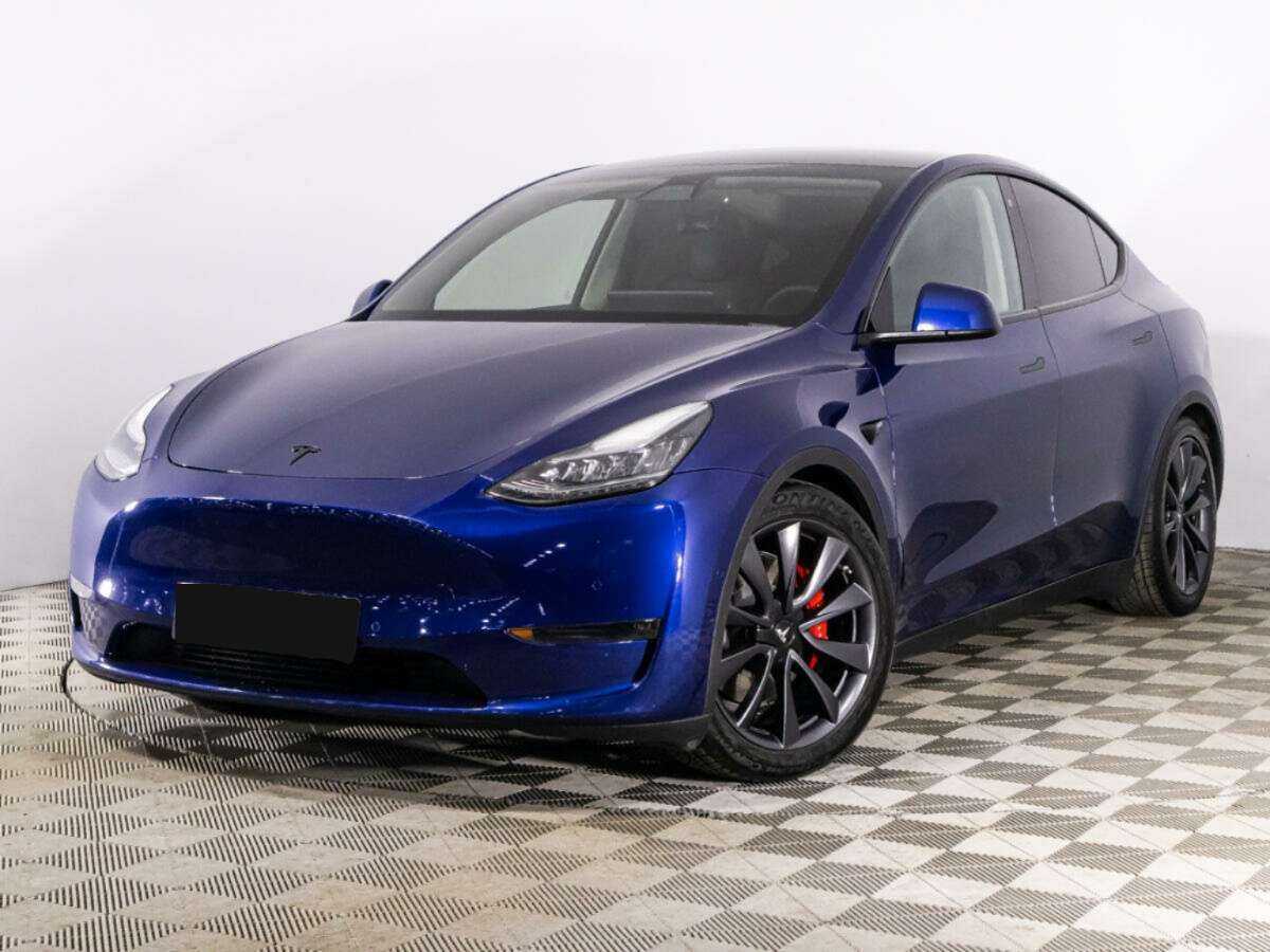 Tesla Model Y с пробегом — 2020 год. Фото: #0