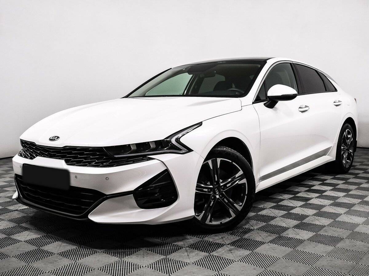 Kia K5 с пробегом — 2020 год. Фото: #0