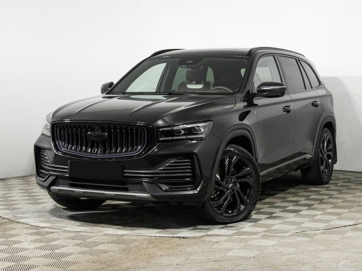 Geely Monjaro с пробегом — 2023 год. Посмотреть фото