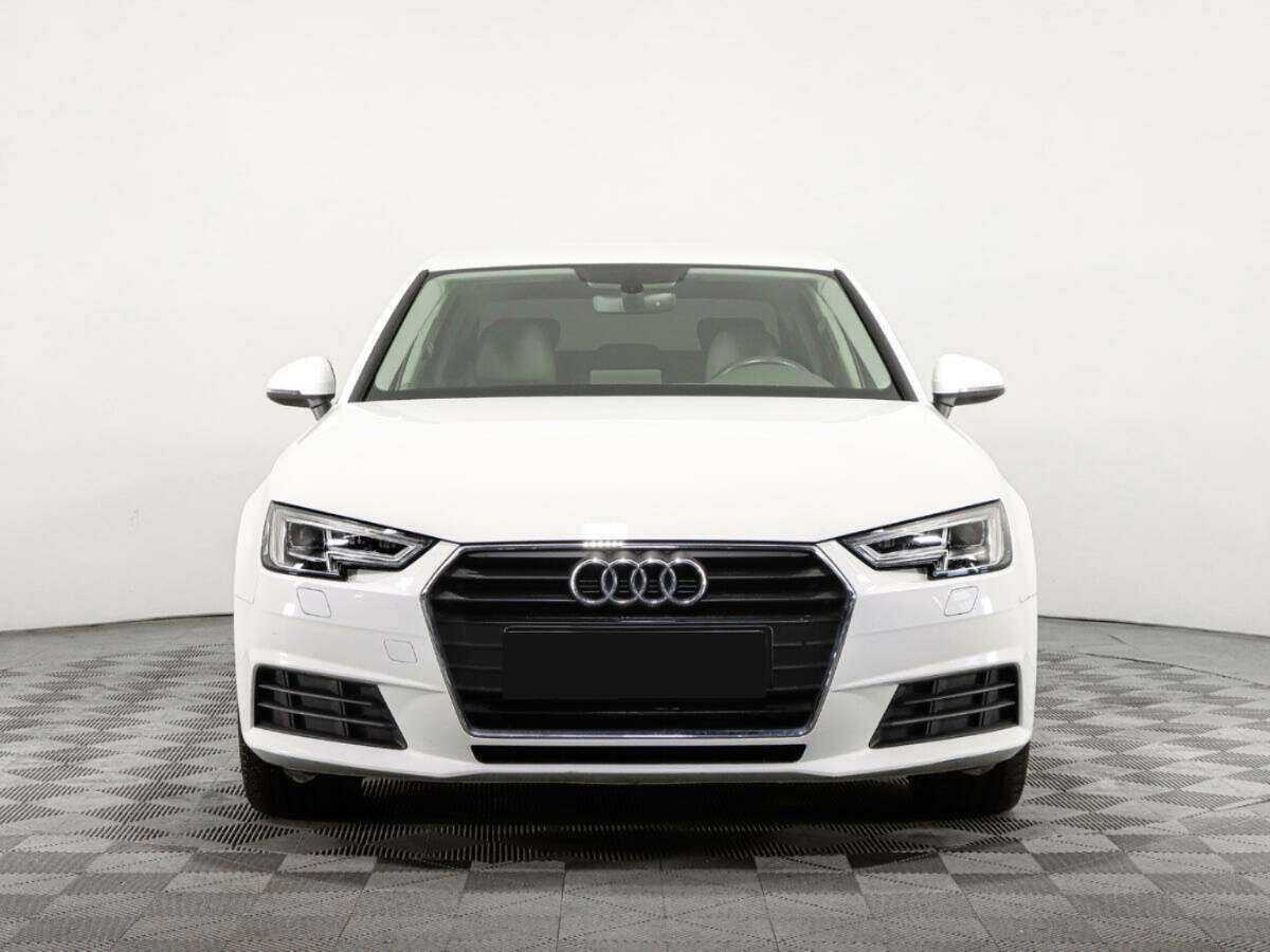 Audi A4 с пробегом — 2019 год. Фото: #1