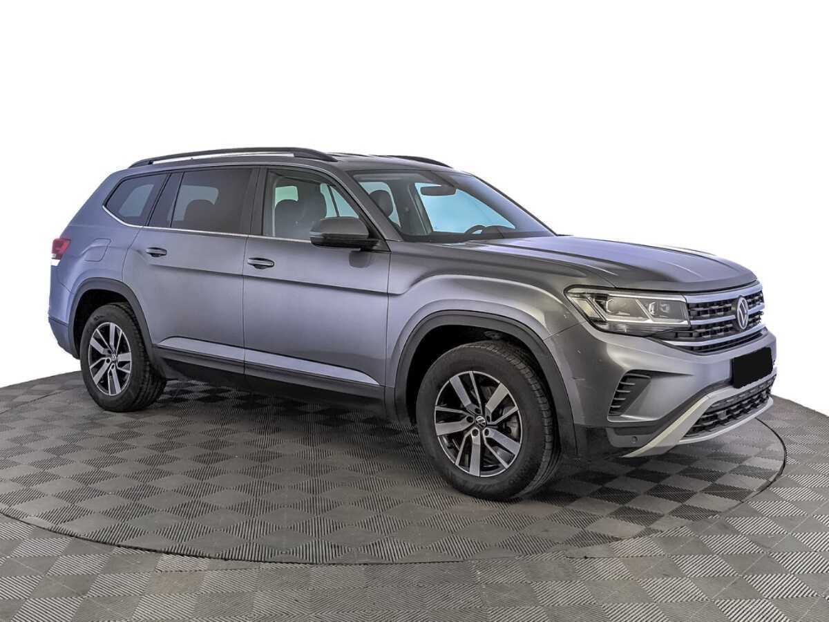 Volkswagen Teramont с пробегом — 2021 год. Фото: #2