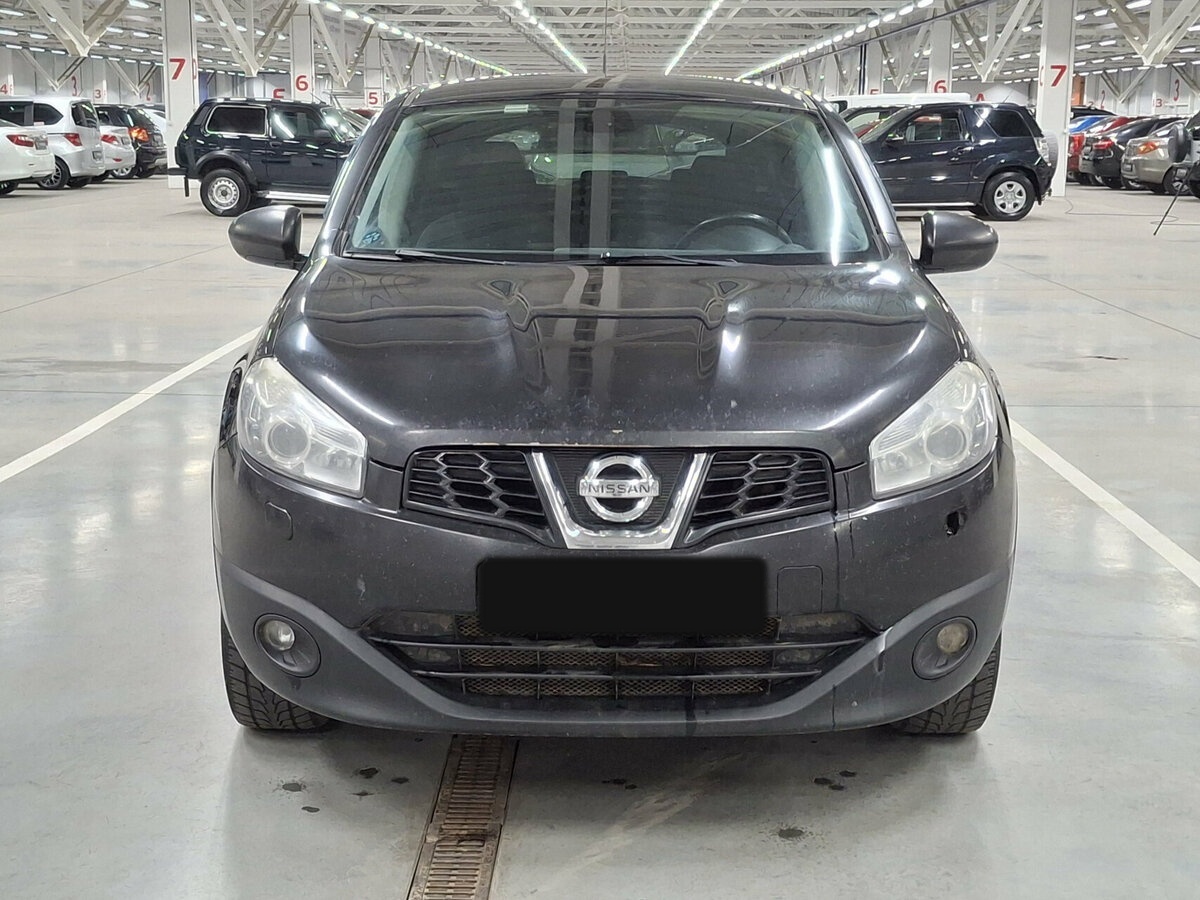 Nissan Qashqai с пробегом — 2010 год. Фото: #1