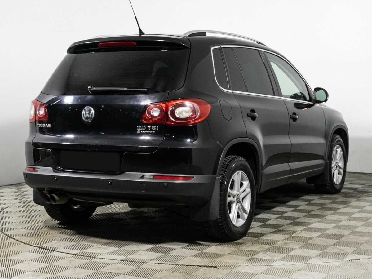 Volkswagen Tiguan с пробегом — 2010 год. Фото: #4
