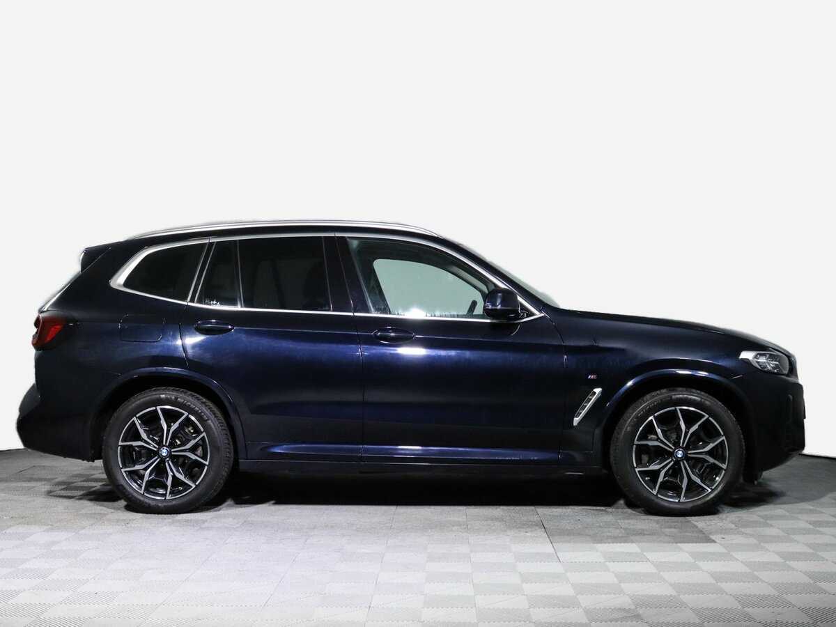 BMW X3 с пробегом — 2023 год. Фото: #3