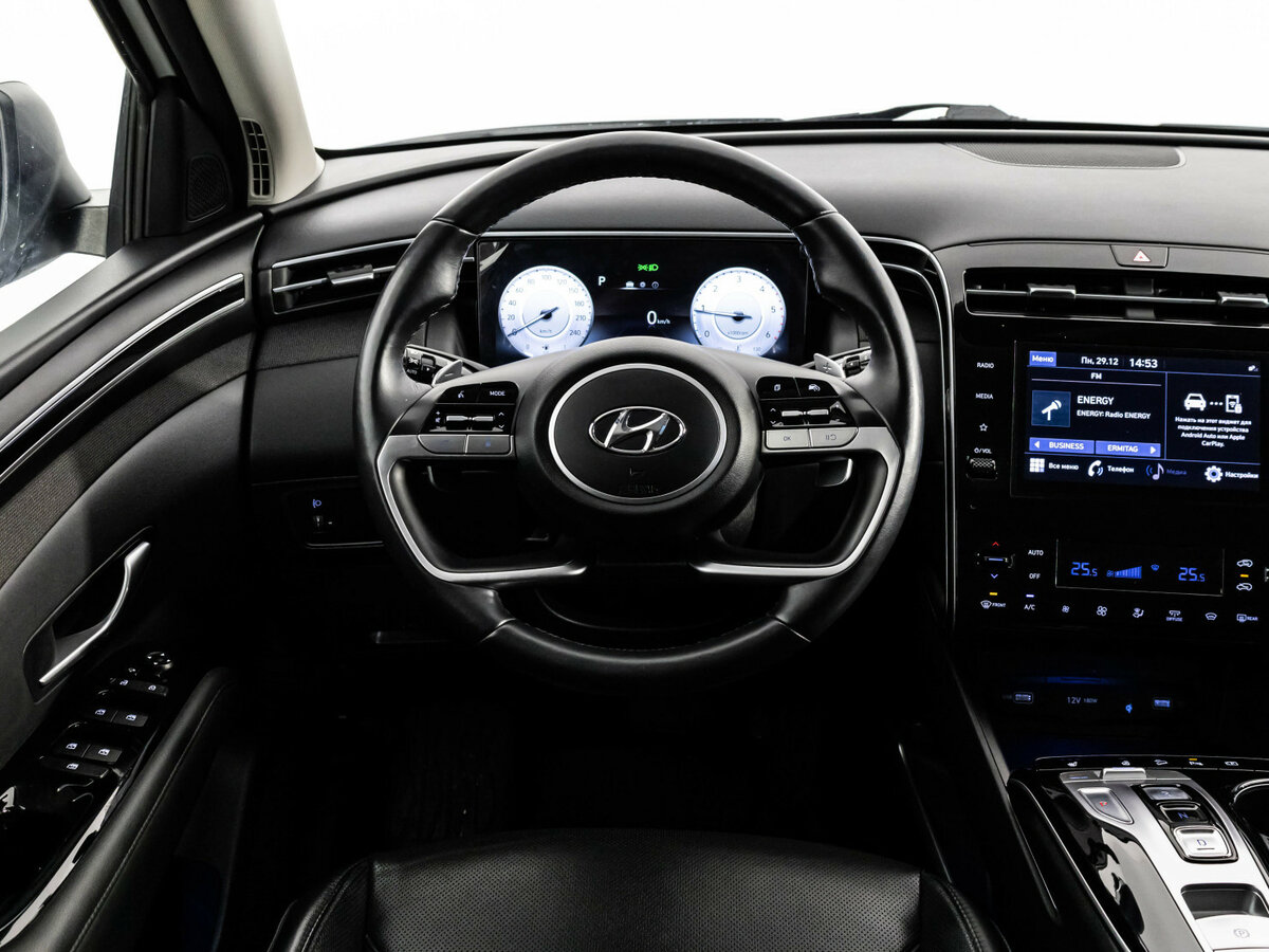 Hyundai Tucson с пробегом — 2022 год. Фото: #10