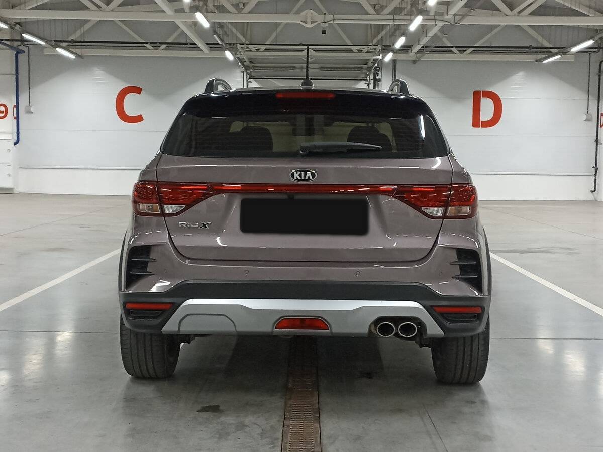Kia Rio с пробегом — 2020 год. Фото: #5