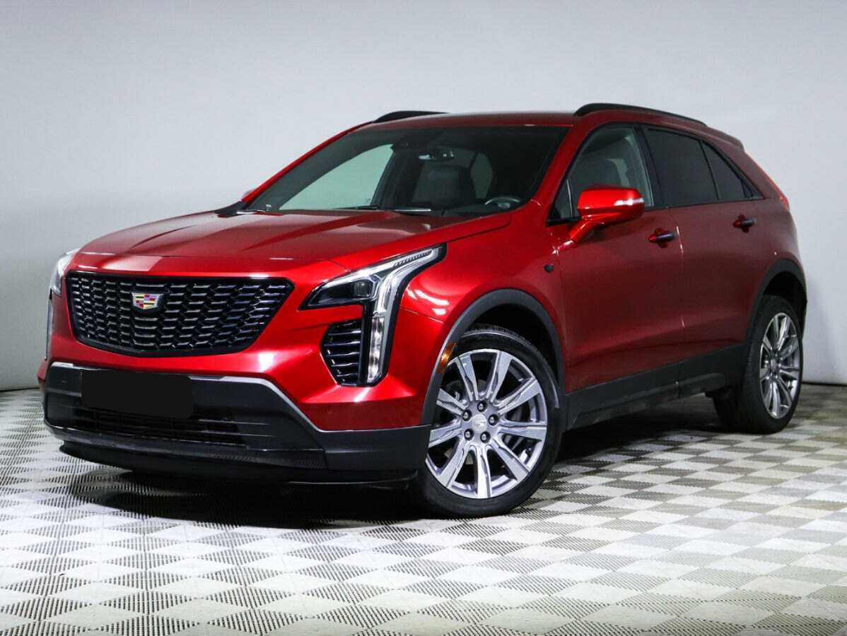 Cadillac XT4 с пробегом — 2021 год. Посмотреть фото