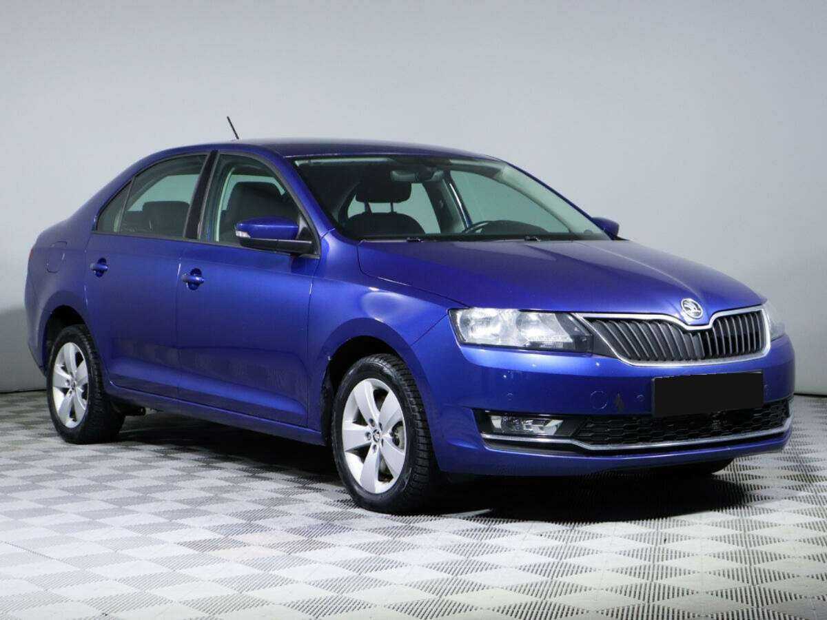 Skoda Rapid с пробегом — 2017 год. Фото: #2