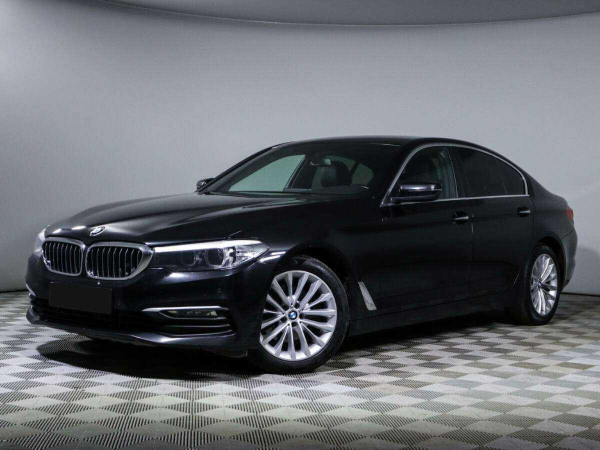 BMW 5 серии с пробегом — 2017 год. Посмотреть фото