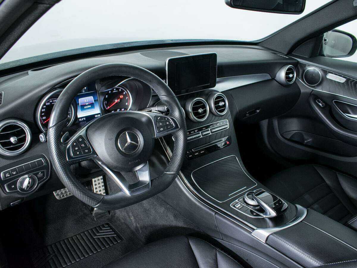 Mercedes-Benz C-Класс с пробегом — 2017 год. Фото: #12