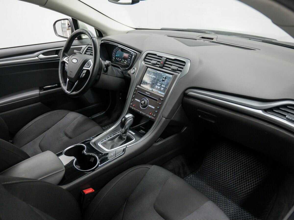 Ford Mondeo с пробегом — 2016 год. Фото: #6