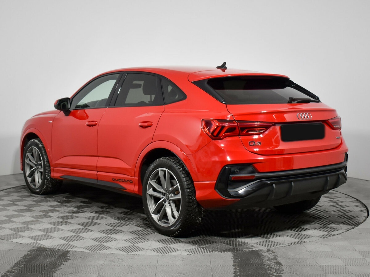Audi Q3 Sportback с пробегом — 2021 год. Фото: #6