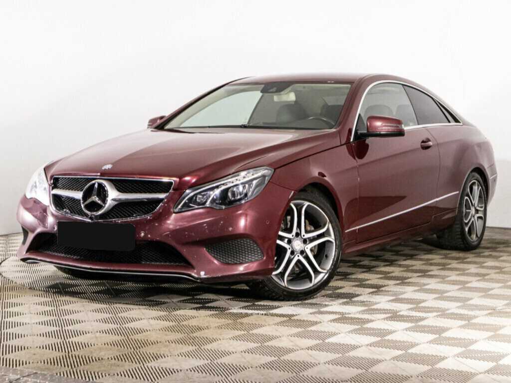 Mercedes-Benz E-Класс с пробегом — 2014 год. Посмотреть фото