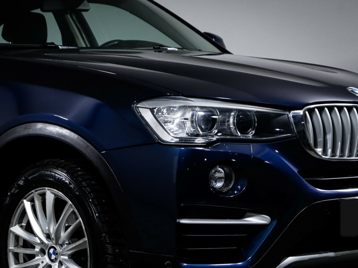 BMW X4 с пробегом — 2016 год. Фото: #16