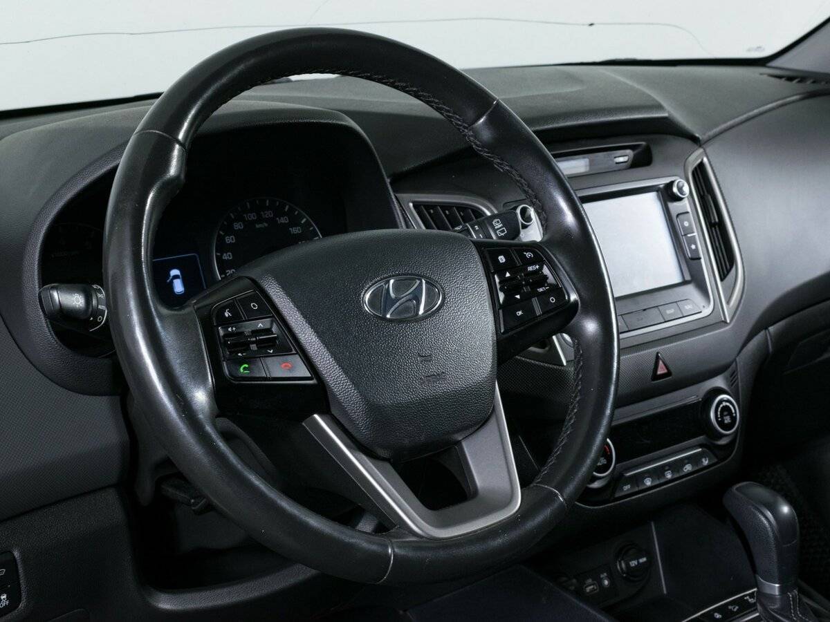 Hyundai Creta с пробегом — 2018 год. Фото: #11
