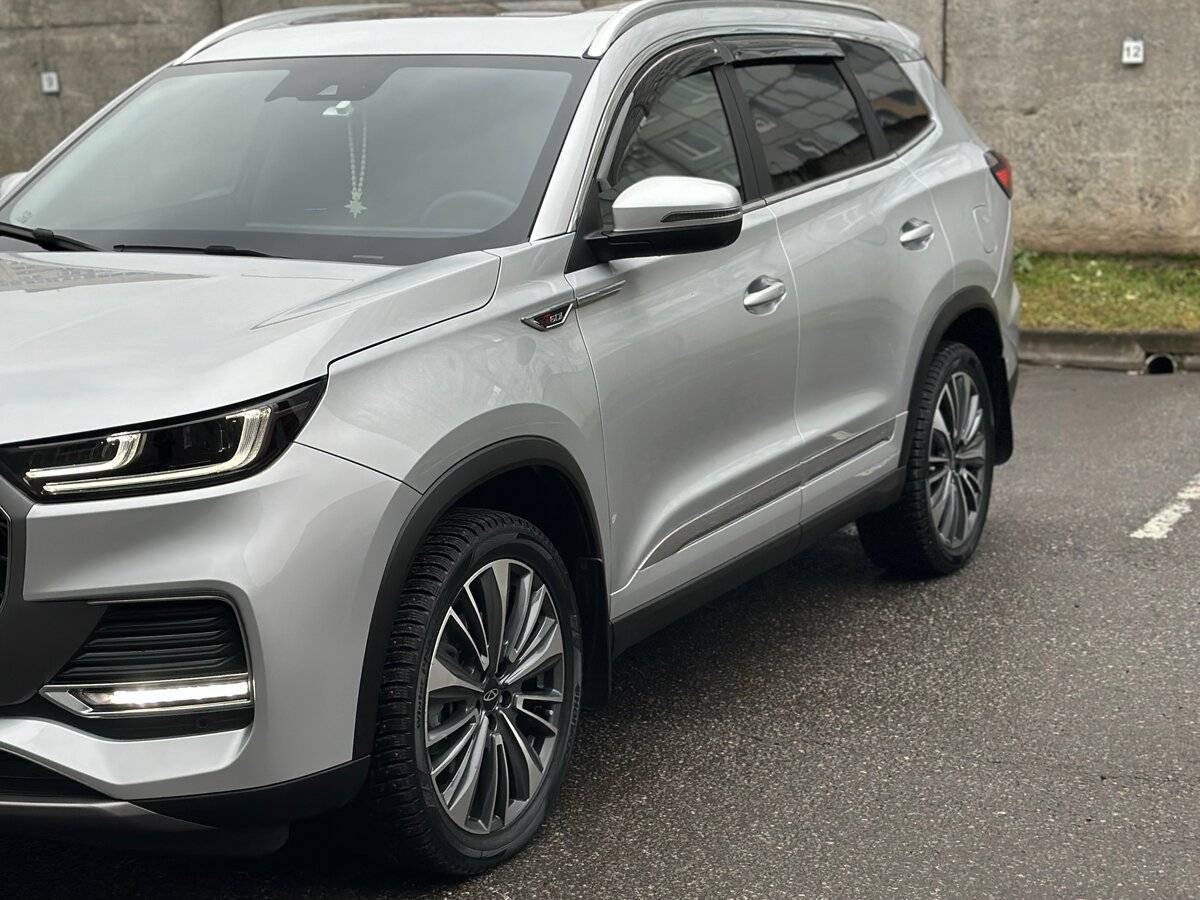 Chery Tiggo 8 Pro Max с пробегом — 2023 год. Посмотреть фото