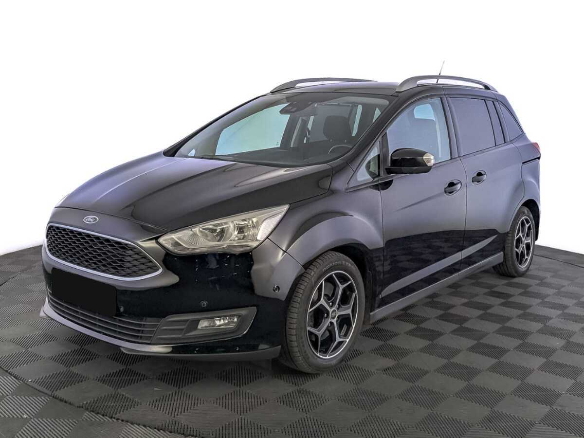 Ford C-MAX с пробегом — 2016 год. Посмотреть фото