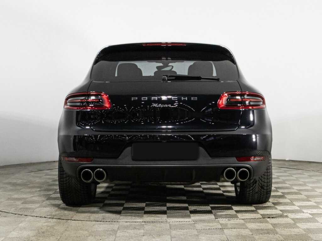 Porsche Macan с пробегом — 2014 год. Фото: #5
