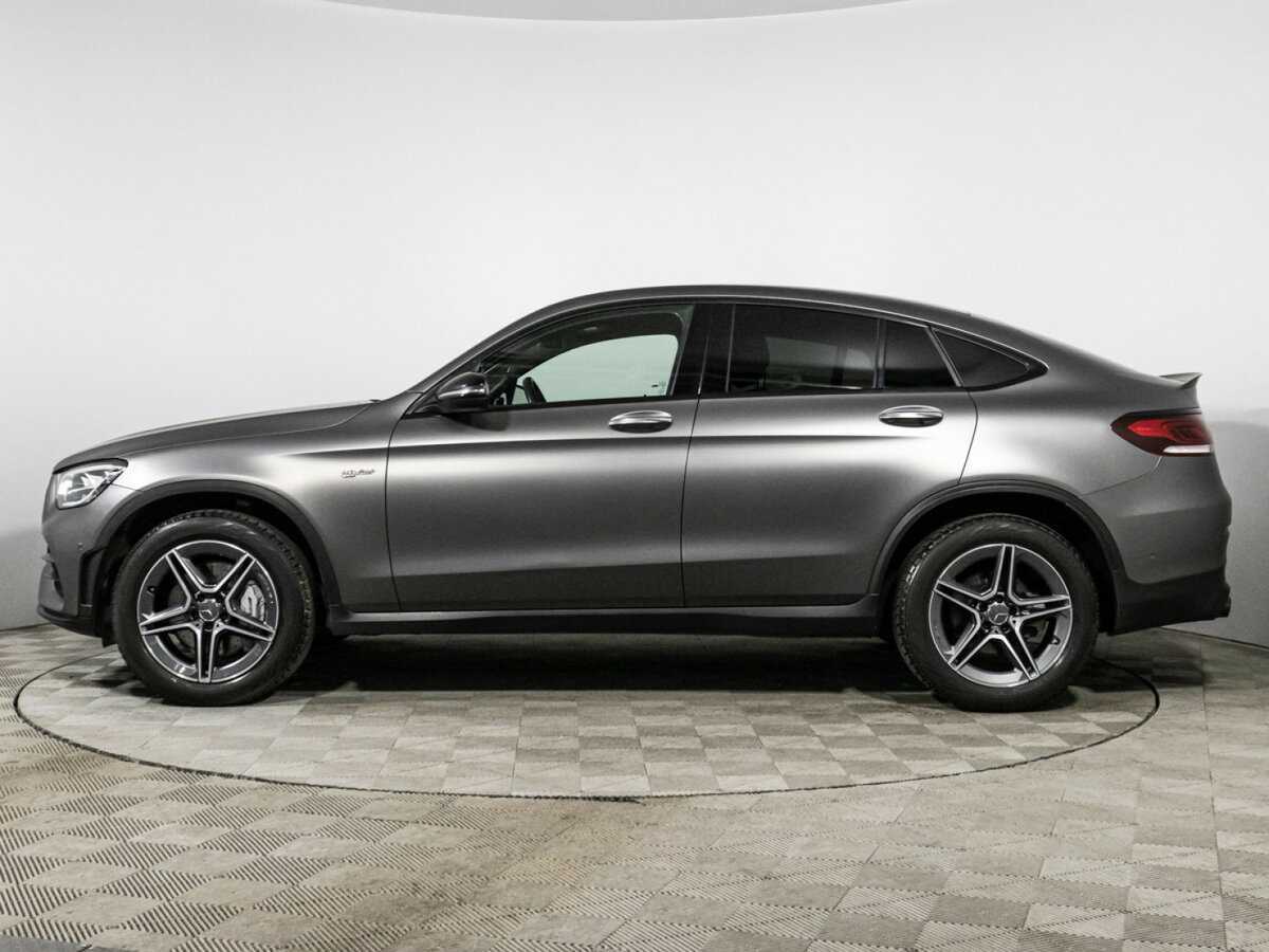 Mercedes-Benz GLC Coupe AMG с пробегом — 2021 год. Фото: #7