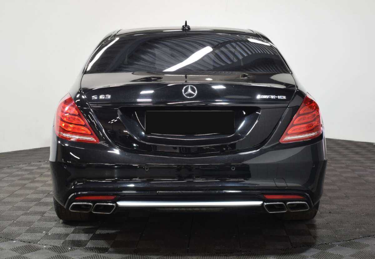 Mercedes-Benz S-Класс AMG с пробегом — 2014 год. Фото: #4