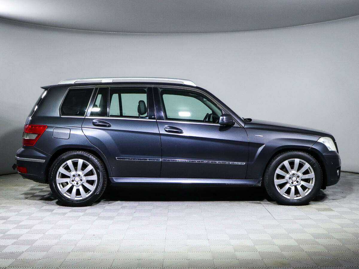 Mercedes-Benz GLK-Класс с пробегом — 2011 год. Фото: #3