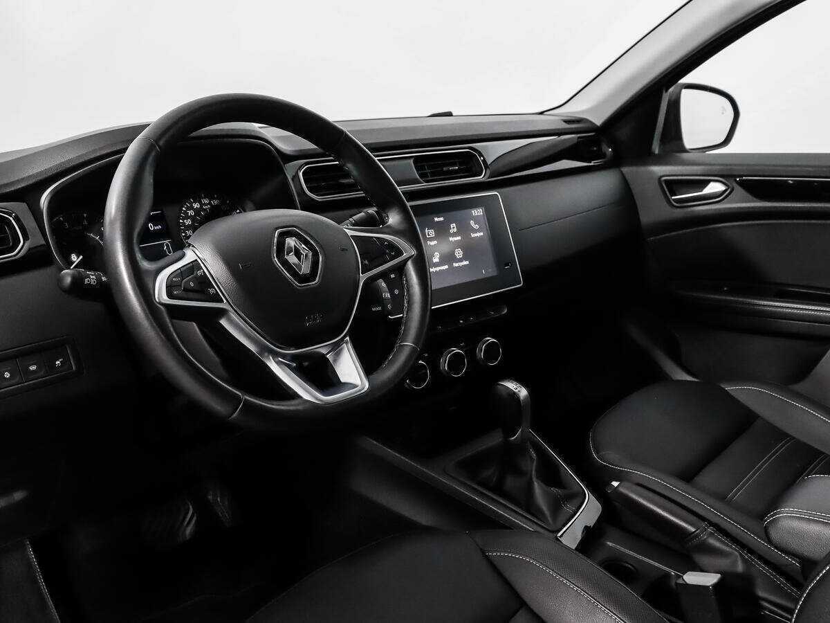 Renault Arkana с пробегом — 2019 год. Фото: #8