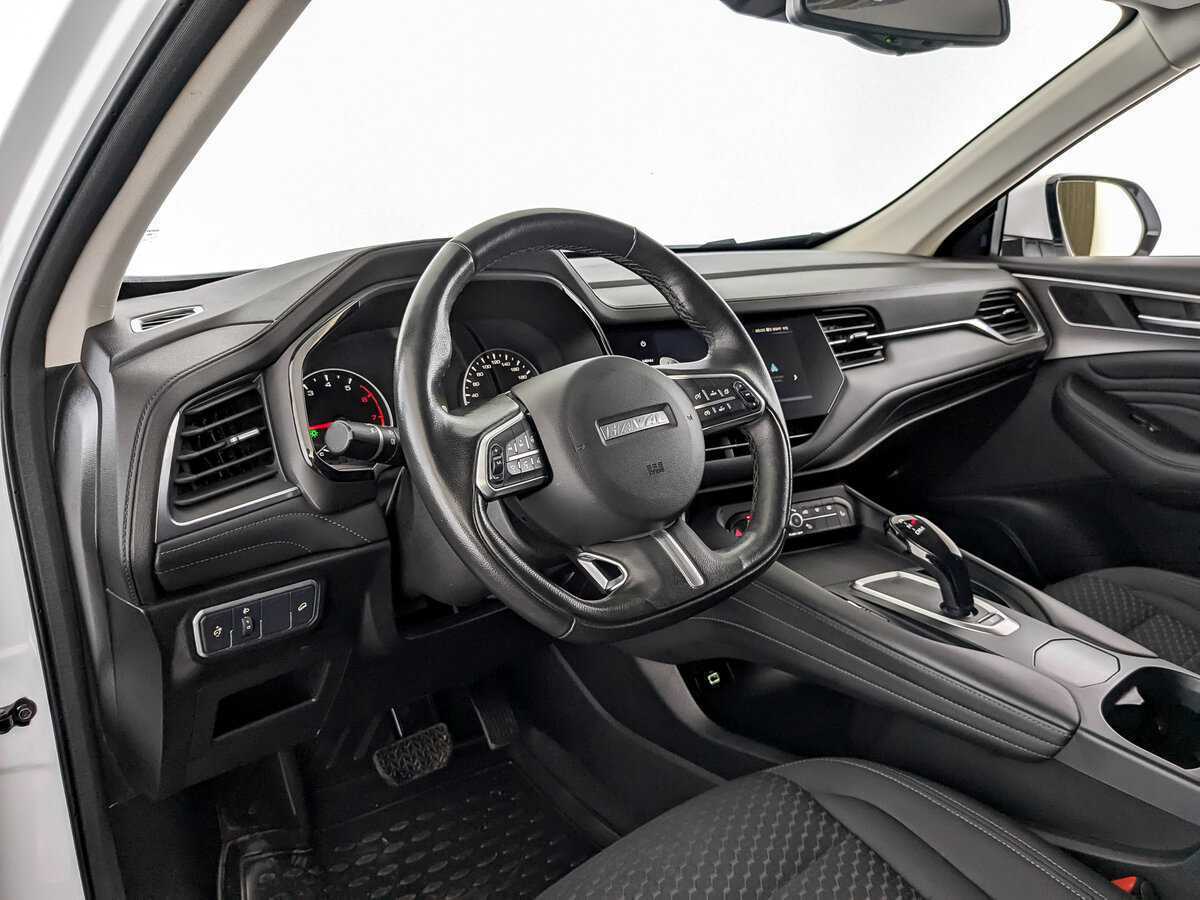 Haval F7 с пробегом — 2021 год. Фото: #15