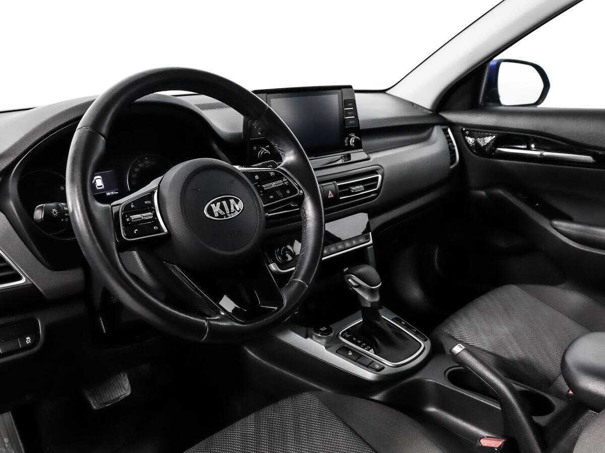 Kia Seltos с пробегом — 2021 год. Фото: #8