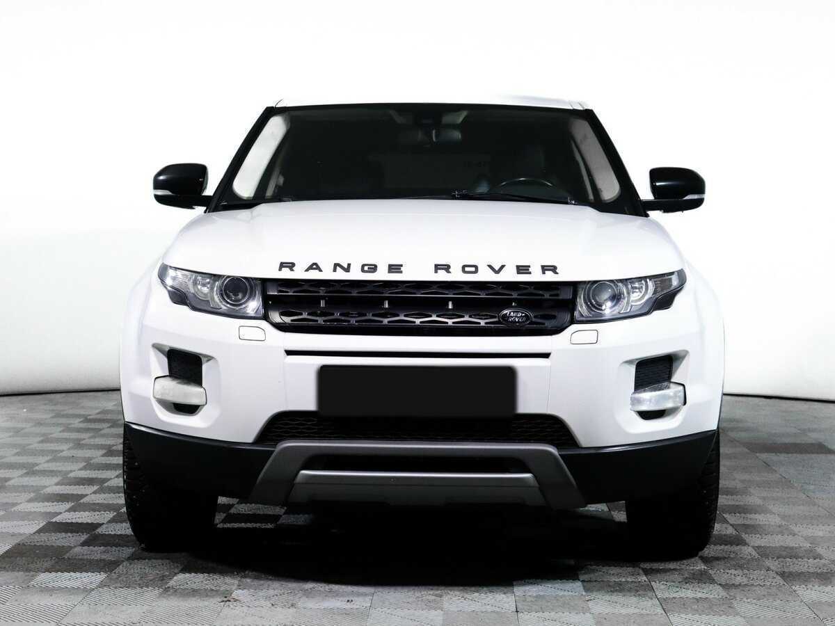 Land Rover Range Rover Evoque с пробегом — 2013 год. Фото: #1