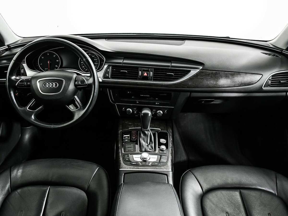 Audi A6 с пробегом — 2017 год. Фото: #10