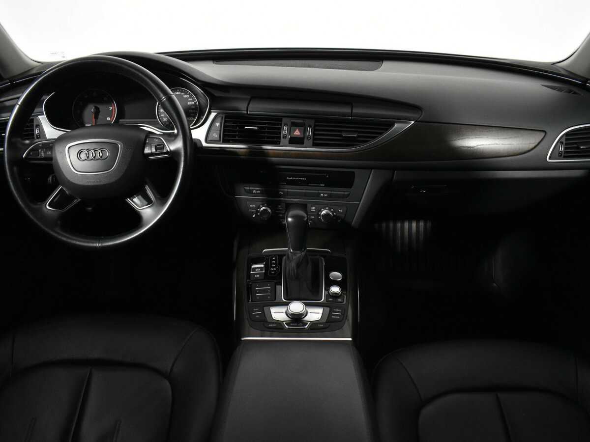 Audi A6 с пробегом — 2016 год. Фото: #10