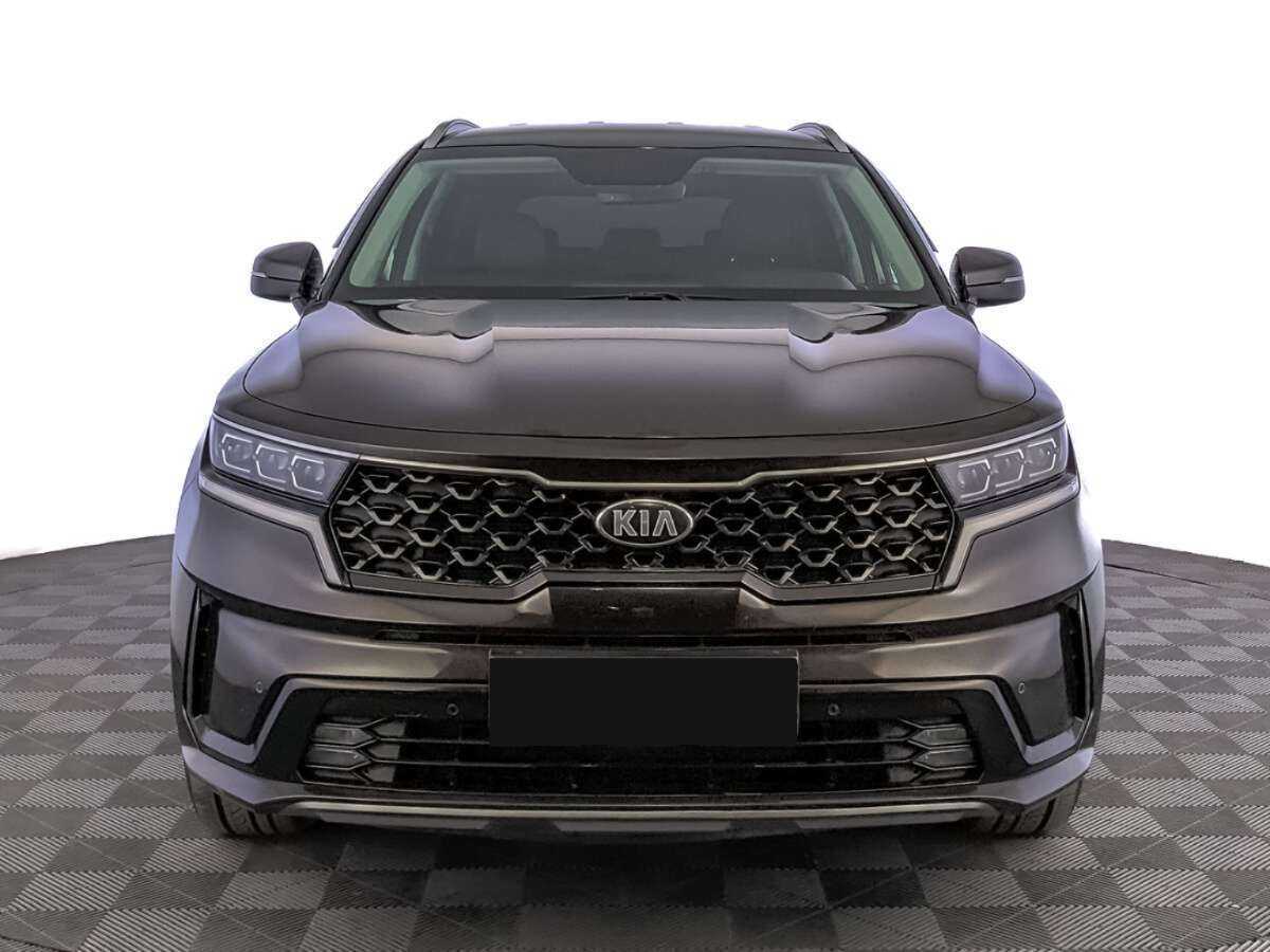 Kia Sorento с пробегом — 2021 год. Фото: #1