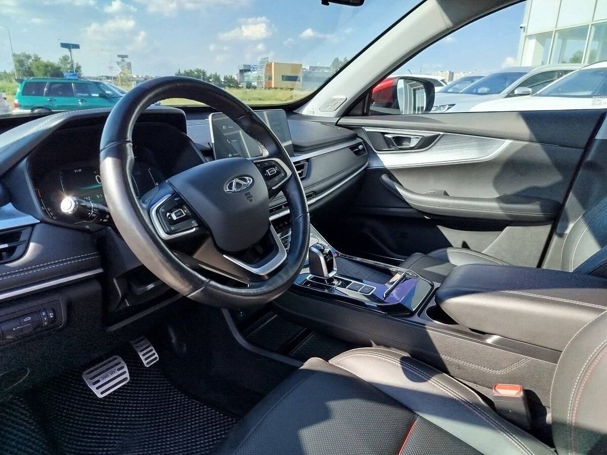Chery Tiggo 7 Pro с пробегом — 2021 год. Фото: #8