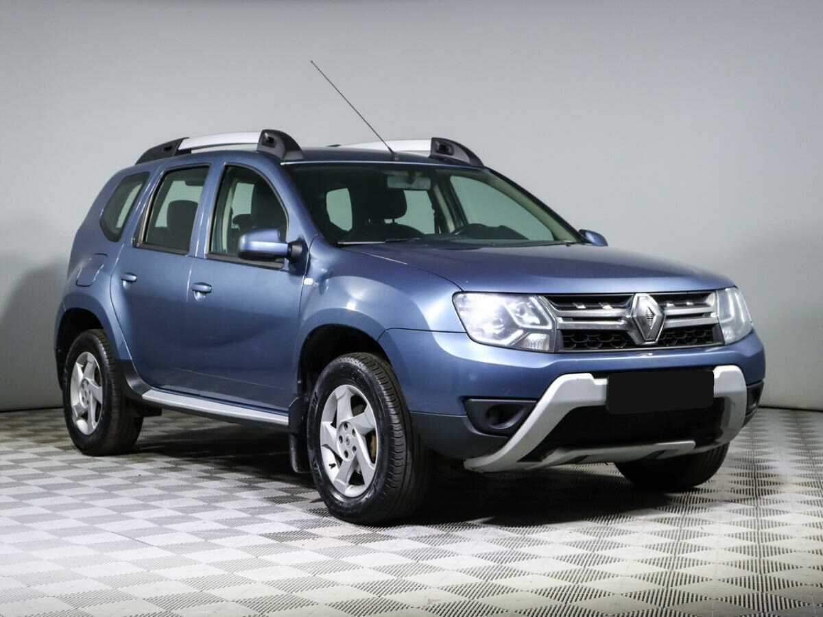 Renault Duster с пробегом — 2017 год. Фото: #2