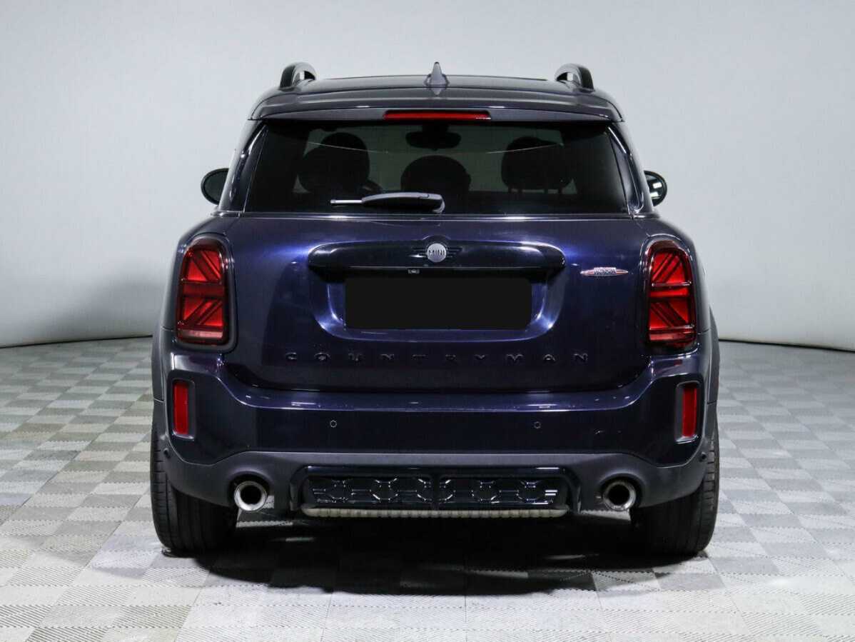 Mini Countryman с пробегом — 2022 год. Фото: #3