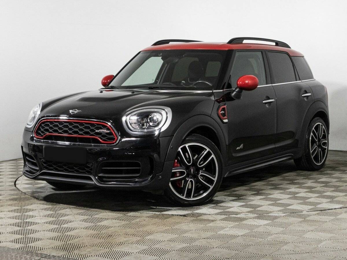 Mini Countryman с пробегом — 2018 год. Фото: #0