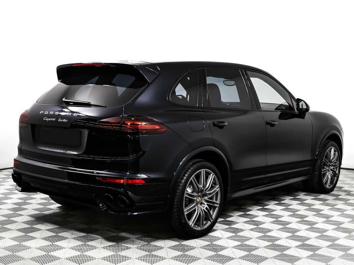 Porsche Cayenne с пробегом — 2015 год. Фото: #4