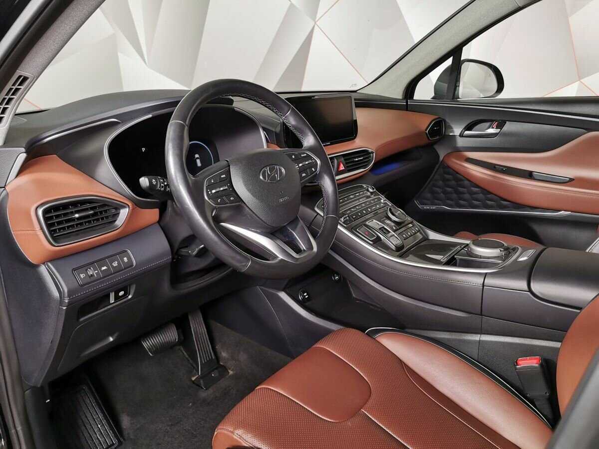 Hyundai Santa Fe с пробегом — 2021 год. Фото: #13