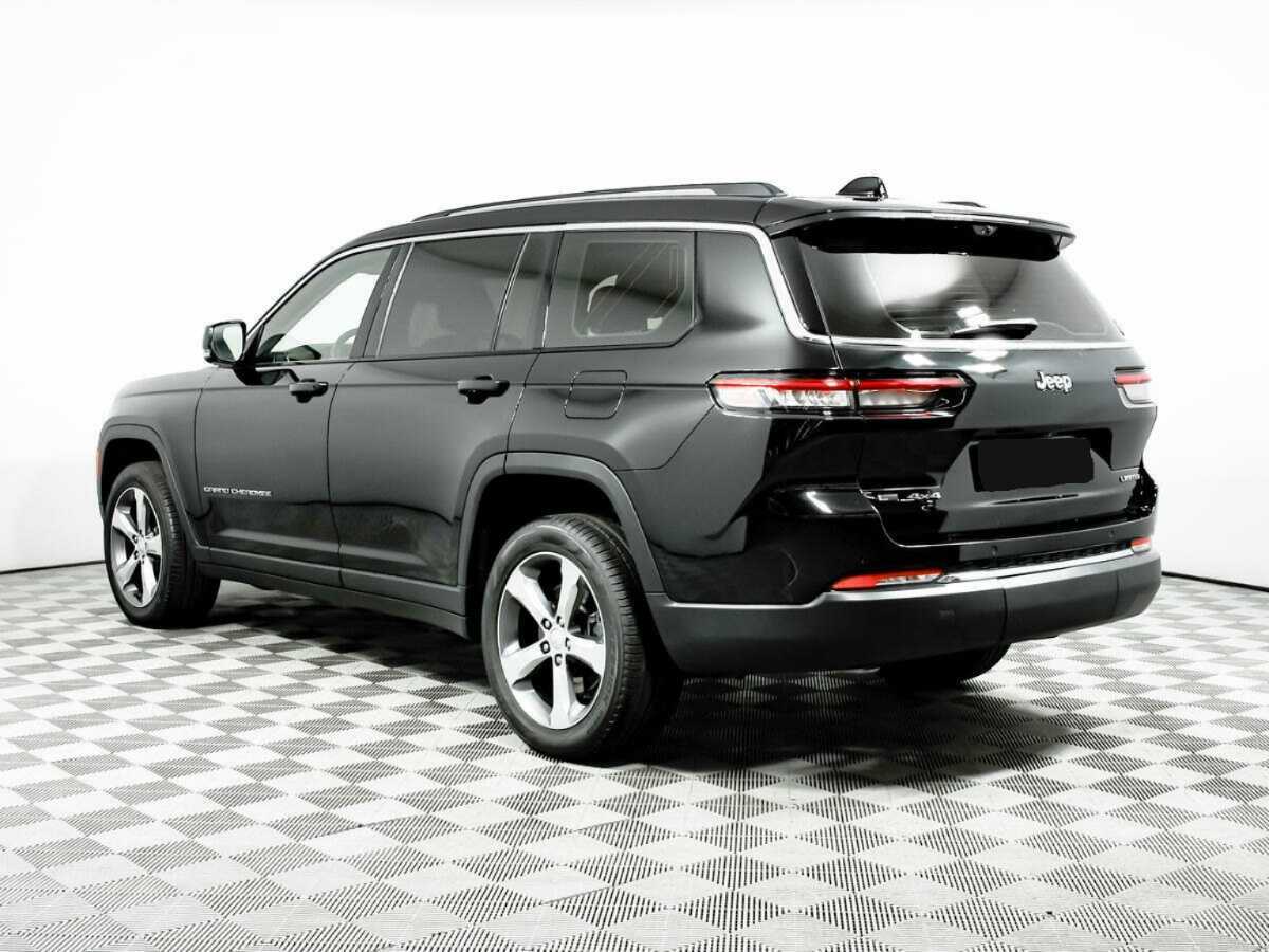 Jeep Grand Cherokee с пробегом — 2022 год. Фото: #6