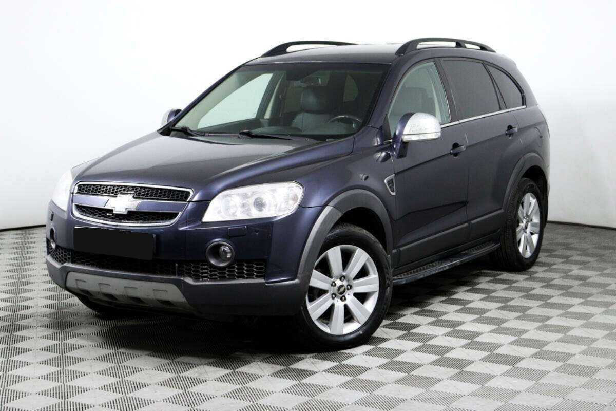 Chevrolet Captiva с пробегом — 2008 год. Фото: #0