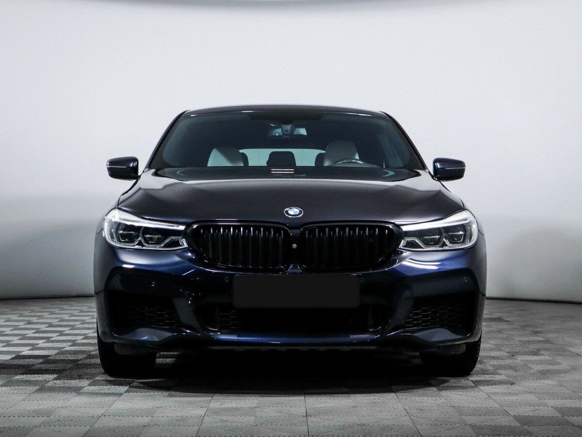 BMW 6 серии с пробегом — 2018 год. Фото: #1