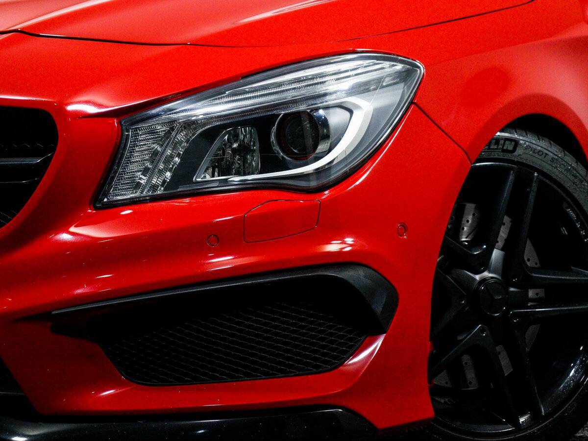 Mercedes-Benz CLA AMG с пробегом — 2013 год. Фото: #16