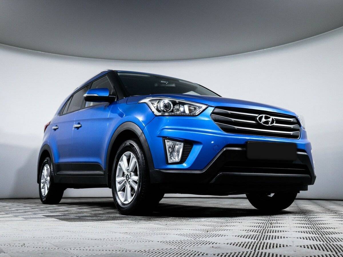 Hyundai Creta с пробегом — 2018 год. Фото: #18