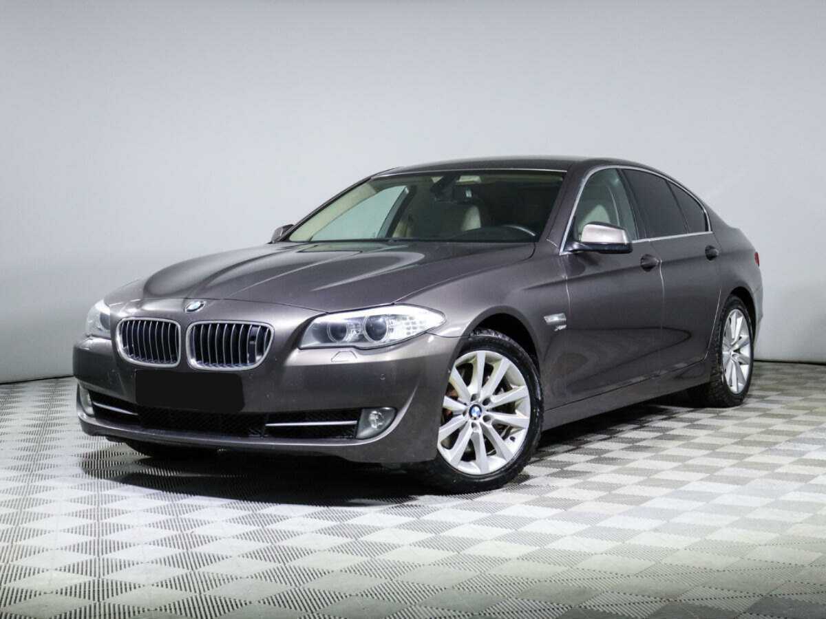 BMW 5 серии с пробегом — 2012 год. Посмотреть фото