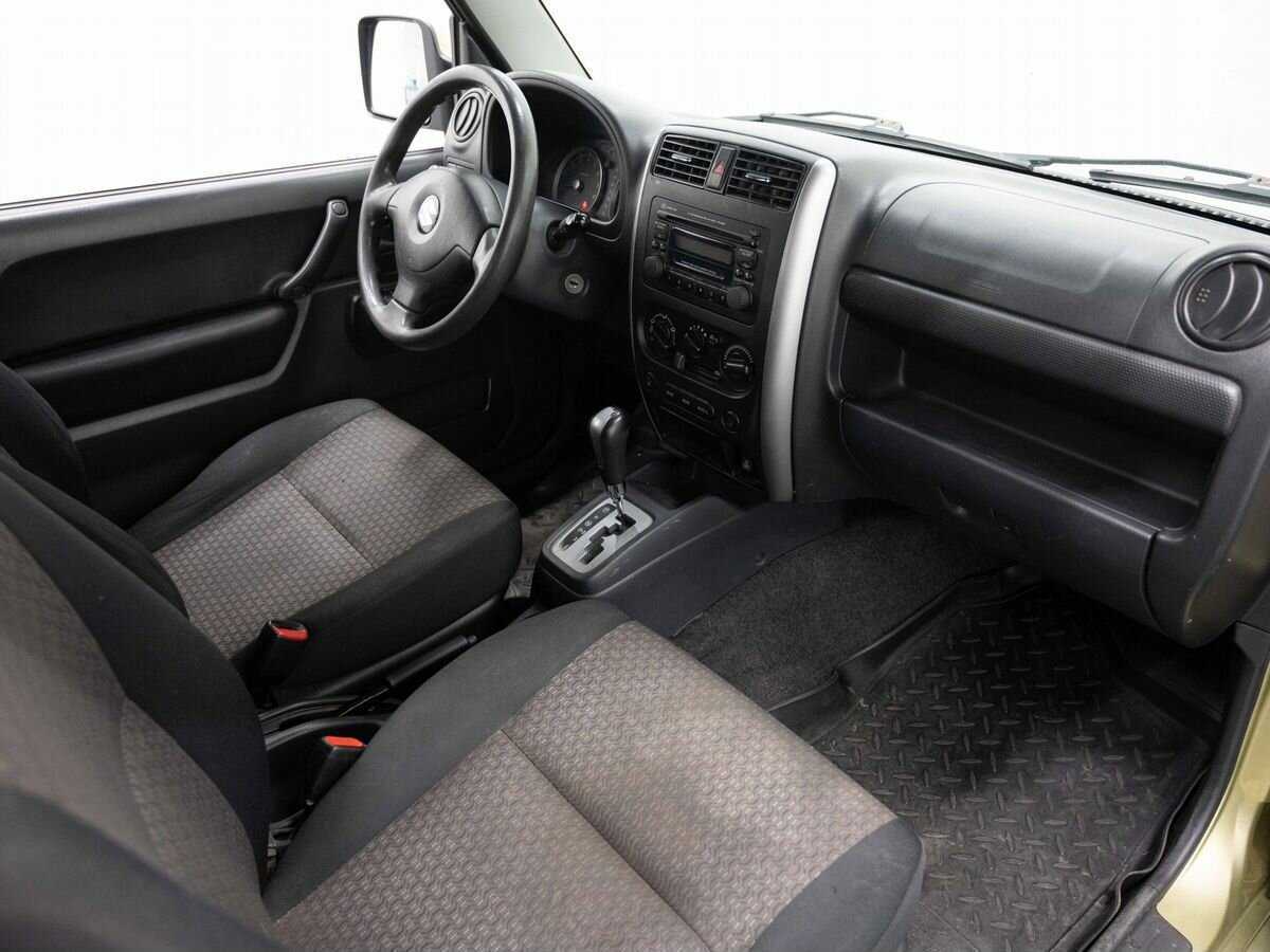 Suzuki Jimny с пробегом — 2011 год. Фото: #7