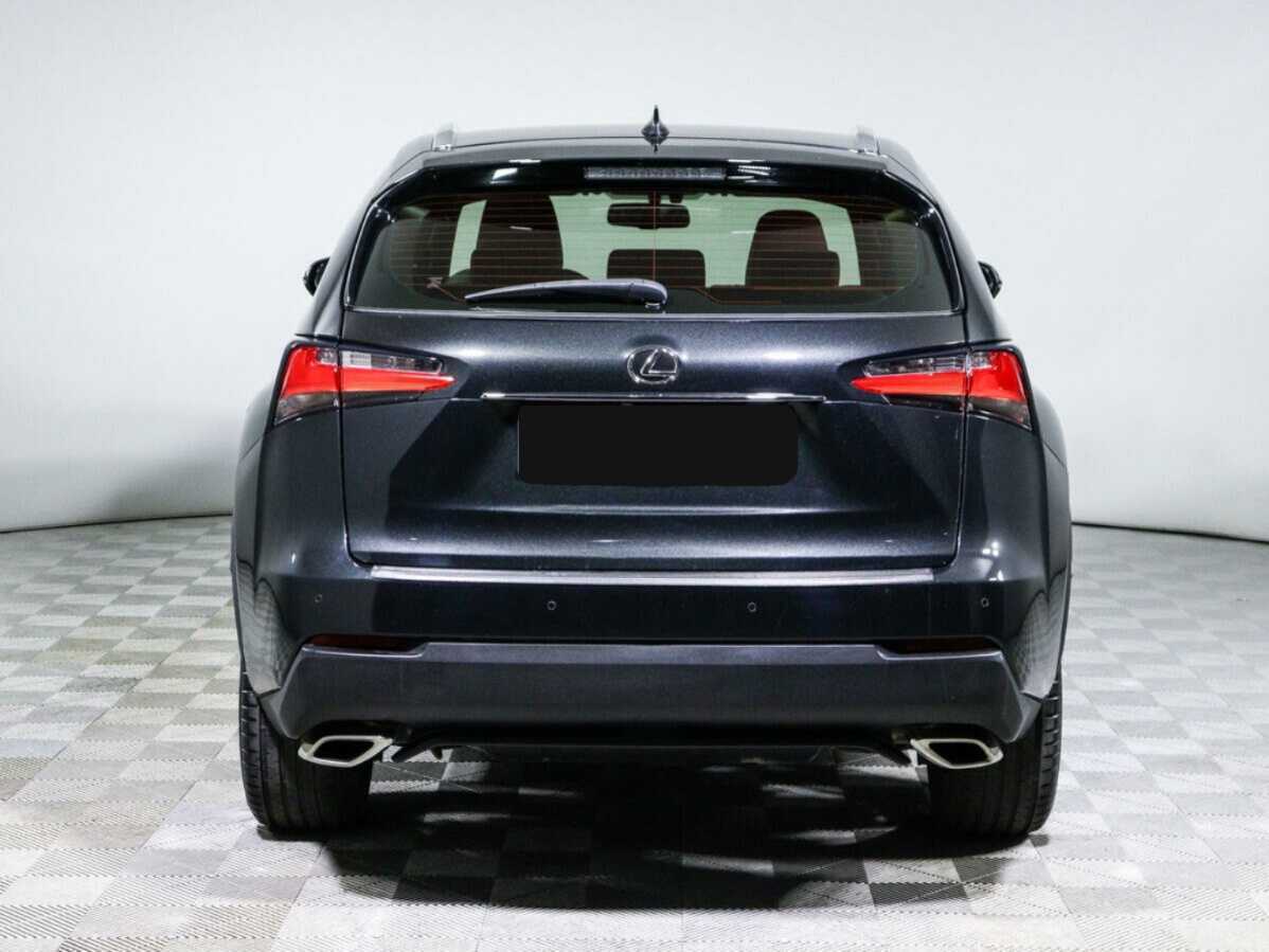 Lexus NX с пробегом — 2015 год. Фото: #4