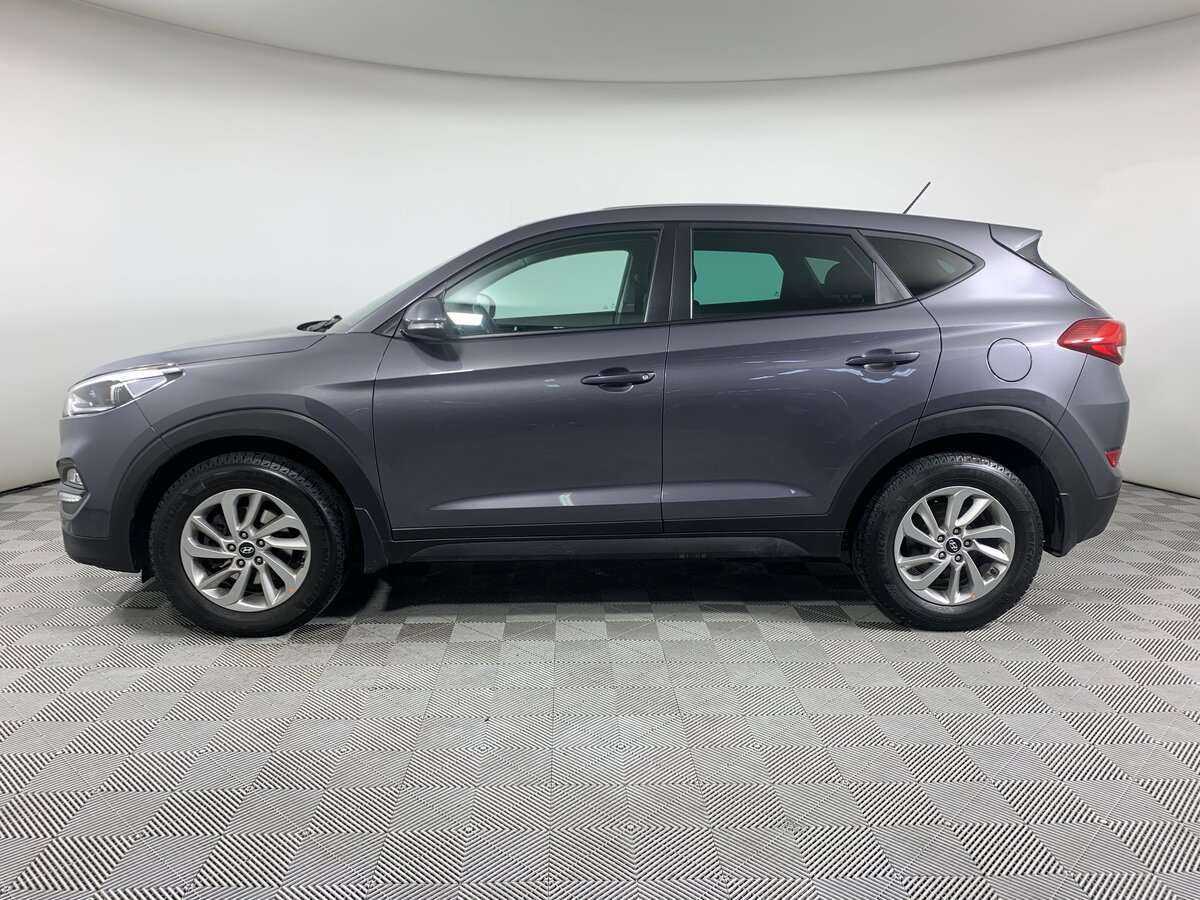 Hyundai Tucson с пробегом — 2016 год. Фото: #7