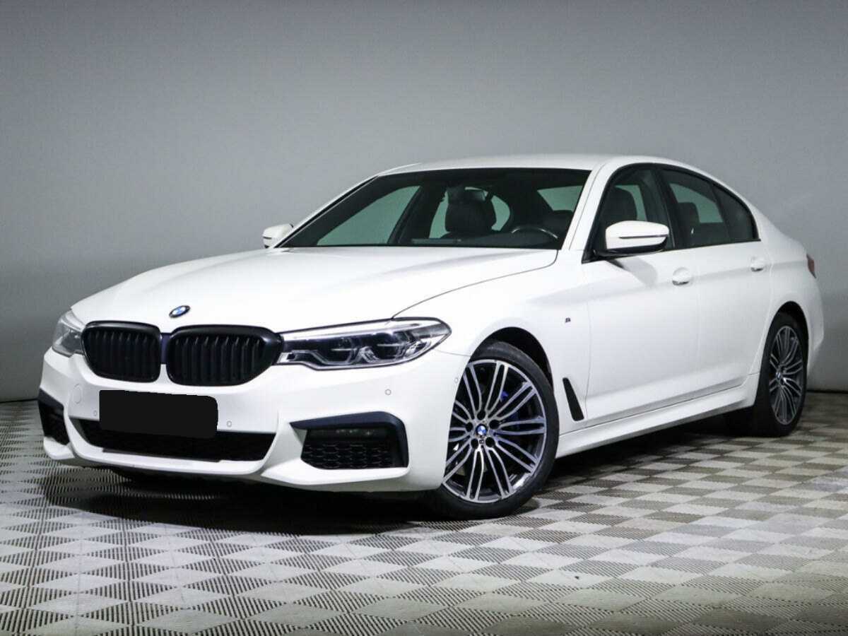BMW 5 серии с пробегом — 2019 год. Фото: #0