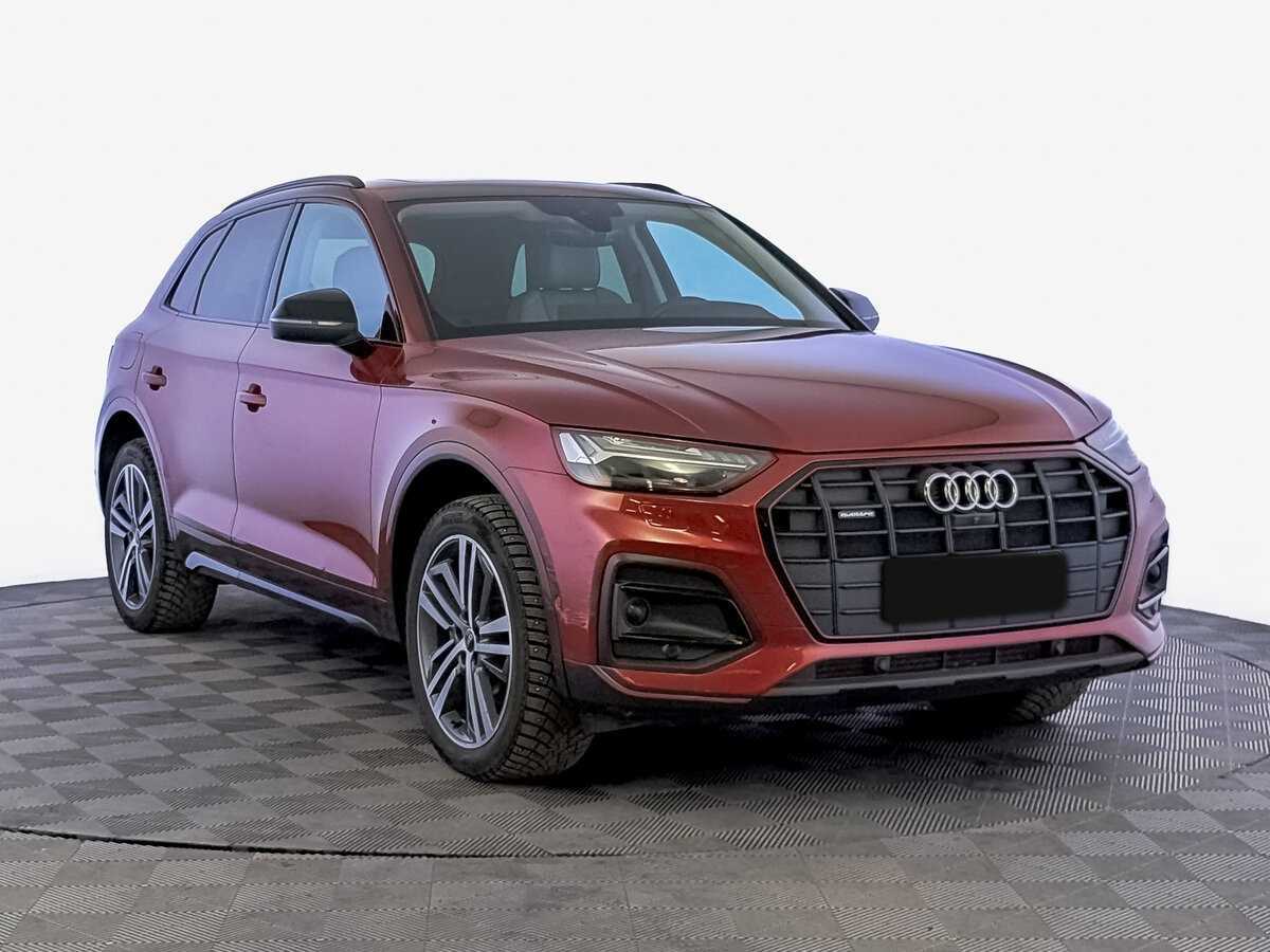 Audi Q5 с пробегом — 2021 год. Фото: #2