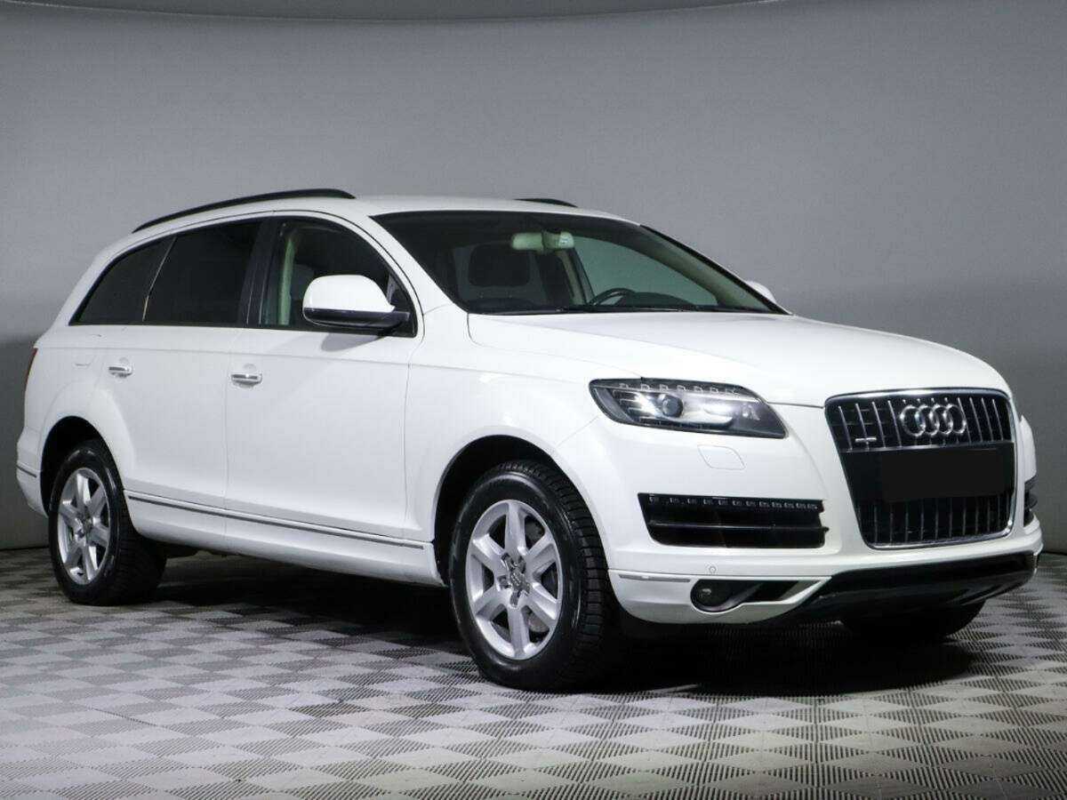 Audi Q7 с пробегом — 2013 год. Фото: #2